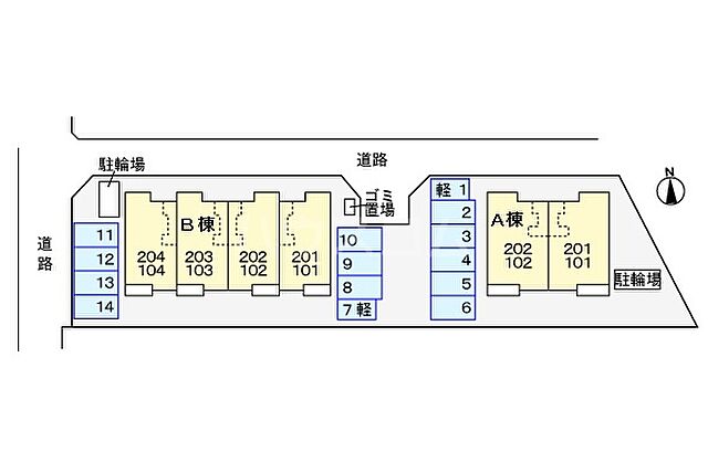 駐車場
