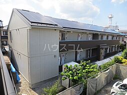 東武東上線 霞ヶ関駅 徒歩3分の賃貸アパート