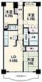 ファインドエル2新宿4階9.9万円