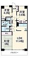フィオーレ新宿3階10.9万円