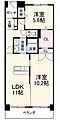 カーサソレアード4階6.7万円