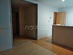 ブルックヒルズV 204 2階3LDKのリビング/ダイニング