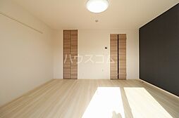 JR常磐線 水戸駅 徒歩13分の賃貸アパート 2階1Kのリビング/ダイニング