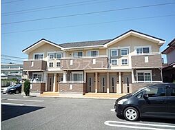 JR常磐線 土浦駅 バス8分 真鍋台下車 徒歩2分の賃貸アパート