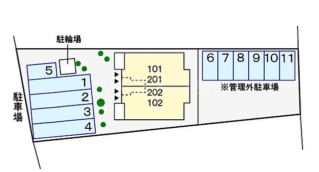 駐車場