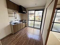 阪急嵐山線 上桂駅 徒歩10分の賃貸アパート 2階2Kのリビング/ダイニング