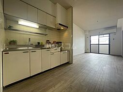 コーポラス桂 406 4階3LDKのリビング/ダイニング