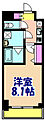 オーキッドレジデンス船橋本町4階9.2万円