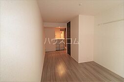 JR常磐線 馬橋駅 徒歩4分の賃貸アパート 1階ワンルームのリビング/ダイニング