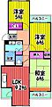 ニューハイム3階5.8万円