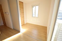 リベール 201 2階1LDKのリビング/ダイニング