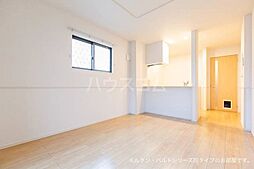 JR中央本線 春日井駅 バス12分 春日井市民病院下車 徒歩18分の賃貸アパート 1階2LDKのリビング/ダイニング