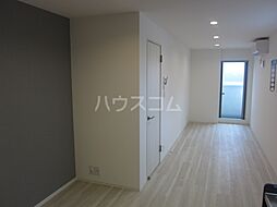 名古屋臨海高速あおなみ線 ささしまライブ駅 徒歩6分の賃貸アパート 2階ワンルームのリビング/ダイニング