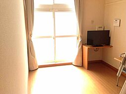 西武多摩川線 新小金井駅 徒歩18分の賃貸アパート 1階1Kのリビング/ダイニング