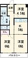 ブラザーハイツ伊勢原4階7.5万円
