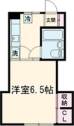 間取図画像 1K