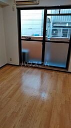 都営大江戸線 若松河田駅 徒歩7分の賃貸マンション 1階1Kのリビング/ダイニング