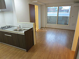 小田急小田原線 町田駅 徒歩10分の賃貸アパート 2階1LDKのリビング/ダイニング