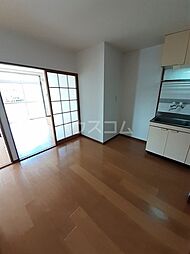 エルディム高橋 101 1階2DKのリビング/ダイニング