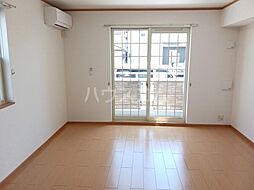 レジデンス輝II 101 1階ワンルームのリビング/ダイニング