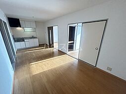 ブルーベリーハウスＣ 203 2階2LDKのリビング/ダイニング