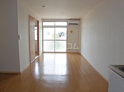 JR常磐線 藤代駅 徒歩8分の賃貸アパート 1階1LDKのリビング/ダイニング