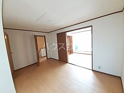 JR山陰本線 園部駅 徒歩19分の賃貸アパート 1階2LDKのリビング/ダイニング