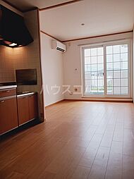 メゾンドボヌールＡ 202 2階2DKのリビング/ダイニング