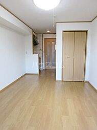 ラシーヌ矢田 1階ワンルームのリビング/ダイニング