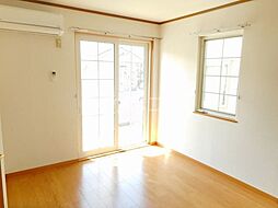 名鉄津島線 木田駅 徒歩10分の賃貸アパート 1階2LDKのリビング/ダイニング