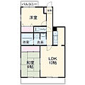 グリーンシティー五番館6階11.7万円