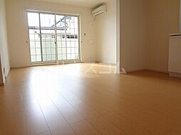 フルール 102 1階1LDKのリビング/ダイニング