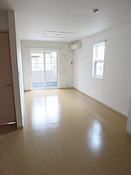 グリーンヒル 1階1LDKのリビング/ダイニング