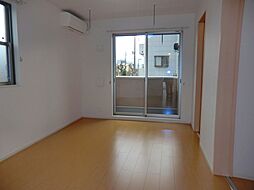 関東鉄道常総線 戸頭駅 徒歩8分の賃貸アパート 1階1SKのリビング/ダイニング