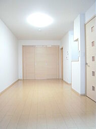 日暮里舎人ライナー 谷在家駅 徒歩22分の賃貸アパート 1階1LDKのリビング/ダイニング