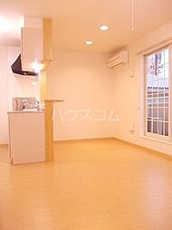 名鉄名古屋本線 本星崎駅 徒歩14分の賃貸アパート 2階1LDKのリビング/ダイニング