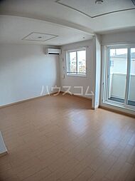 JR八高線 北藤岡駅 徒歩6分の賃貸アパート 2階2LDKのリビング/ダイニング