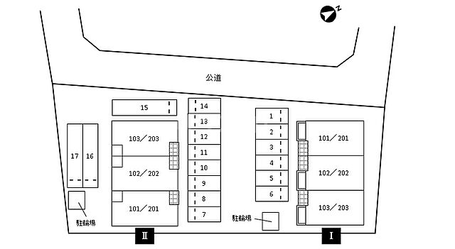 駐車場