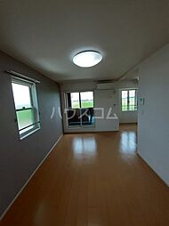 ガーデンハウス　Ｈ．Ｋ 204 2階1LDKのリビング/ダイニング