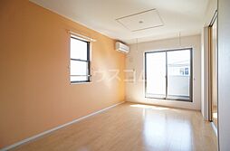 JR上越線 八木原駅 徒歩19分の賃貸アパート 2階2LDKのリビング/ダイニング