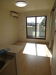 スリーナイン 201 2階2LDKのリビング/ダイニング