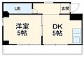 青木マンション4階5.7万円