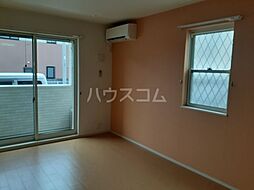 関東鉄道常総線 下妻駅 徒歩12分の賃貸アパート 1階1LDKのリビング/ダイニング