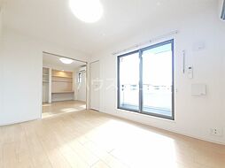 上毛電気鉄道 桐生球場前駅 徒歩15分の賃貸アパート 2階1LDKのリビング/ダイニング