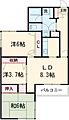 清倫マンション1階11.8万円