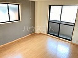 エスポアハイム 201 2階1Kのリビング/ダイニング