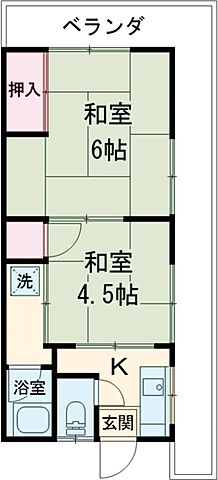 ホームズ コーポ木本 2k 賃料6 5万円 3階 30 賃貸マンション住宅情報