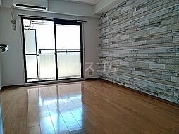 名鉄名古屋本線 神宮前駅 徒歩15分の賃貸マンション 4階1Kのリビング/ダイニング