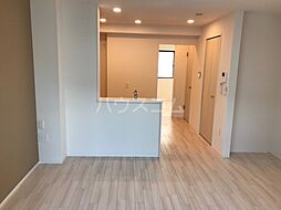 サクシードつばさ 1階1LDKのリビング/ダイニング