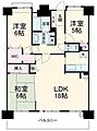 デュオガーデン柏見晴らしの丘6階12.0万円